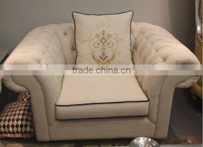 BISINI Contemporary Living Room Sofa, Solid Wood with Upholstery Fabric Sofa Set, Sectional Leisure Furniture Sofa (BF01-X1189)