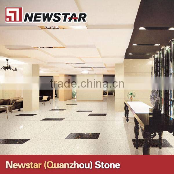 Crema Marfil Artificial Stone Marble Tiles (flooring&wall)