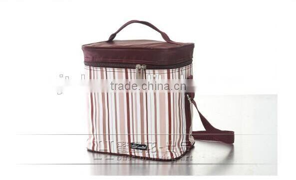 Hot Sale Lovely Waterproof 8.9L Travel Picnic Lunch bag Snack Tote Isothermic Cooler Handbag