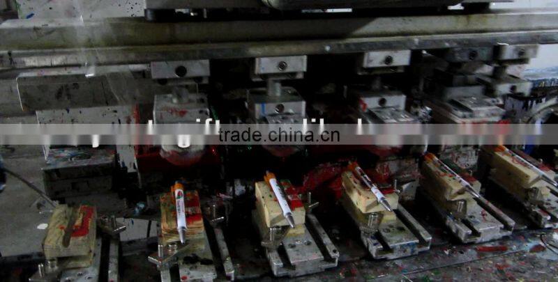 Cheap Promotional Ballpoint Pen with Lanyard Strap