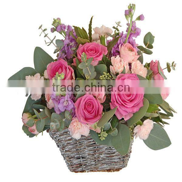 High Quality wicker flower girl basket