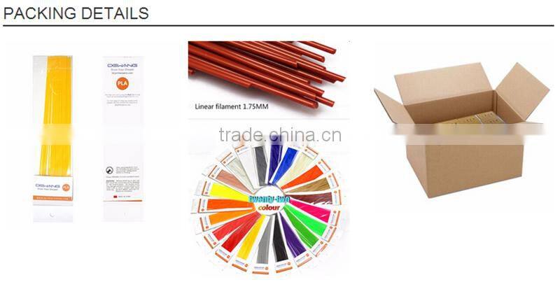 3D Priner Pen ABS PLA Filament 3D Printing Pen Filament 1.75MM Manufacturer colorful bulk Filament for 3D Pen