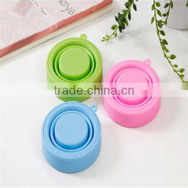 2014 hot selling Silicone pile cup