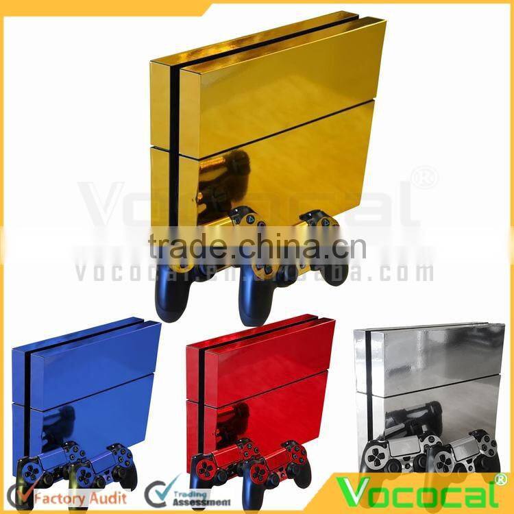 Vinyl Decal Protector Skin Sticker for Sony Playstation 4 PS4 and Two Controller