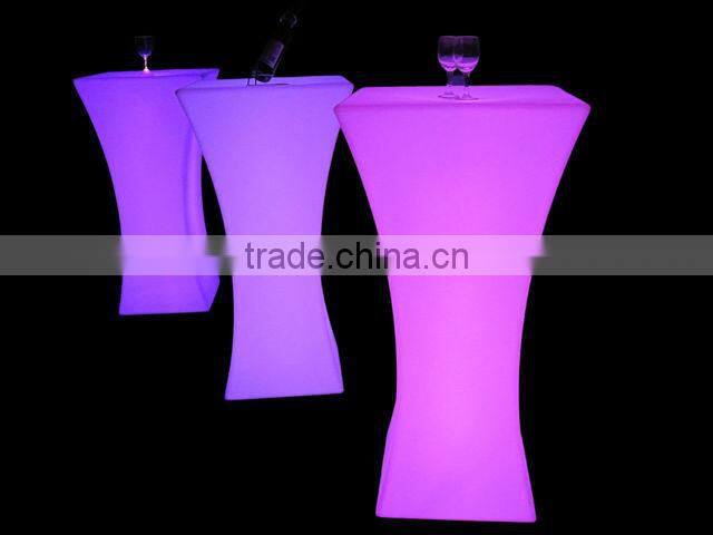 Modern LED Cocktail Table On Party and Bars LGL-5656