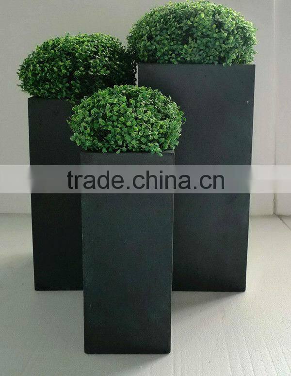 Clay Planter Pots Chinese Factory Outdoor Plant Urns Vase QL-13126 3pcs/set 20inch Wholesale