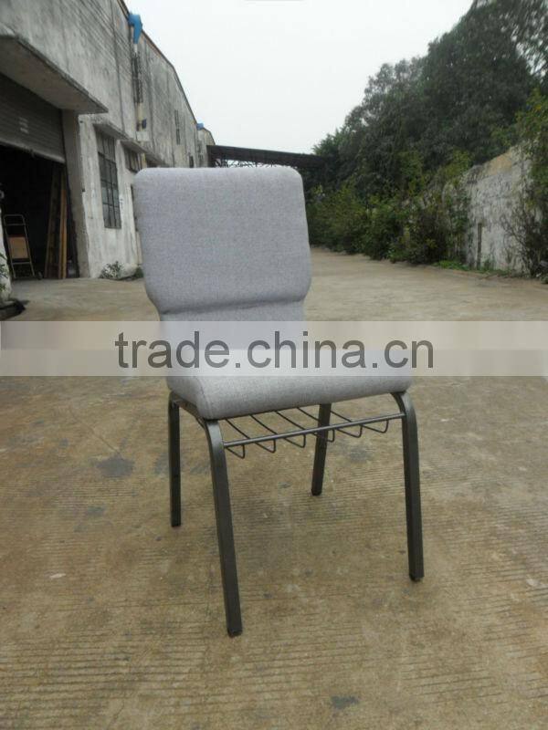 Stacking Metal Church Chai /Theater Chair FD-263