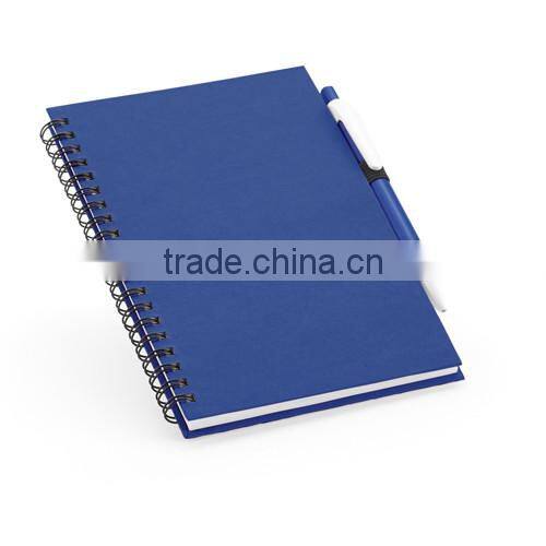 Notebook 80 lined sheets notebook with pen