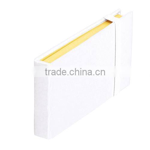 Regular colorful magnetic notes with sticky notes for school or office use