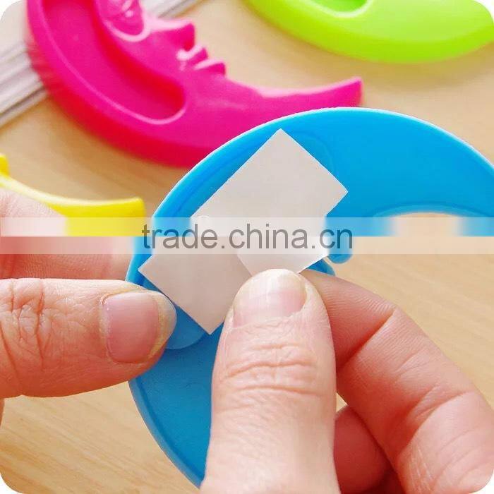 J332 Creative color paste type door handle