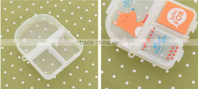 Q1097 Creative home fashion plastic pill box