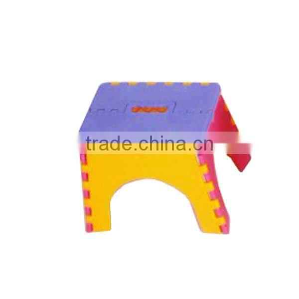 Portable plastic kids small folding chair