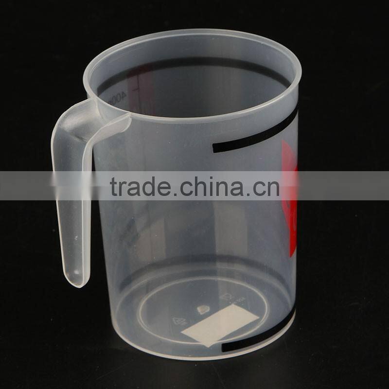 480ML Plastic Kitchen Measuring Cup with Handle