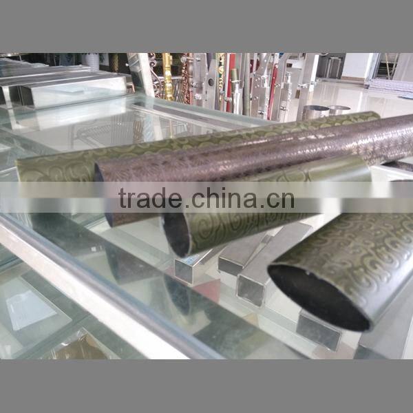 Custom Design Color Etching Pipe Stainless Steel for Decoration