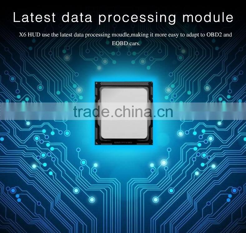 New design car navigation system gps s7 car hud