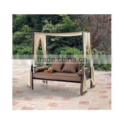 2017 Sigma Spring arrival weatherproof bali unique rattan outdoor beach beds