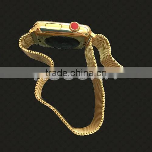 For apple watch milanese loop band,stainless steel band for apple watch,for apple watch luxury band