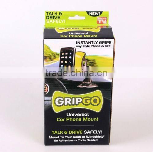 GripGo , Car Phone Mount, Mobile Phone Holder