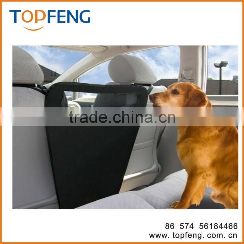 Auto dog Barrier/folding pet barrier/car pet barrier with pouch