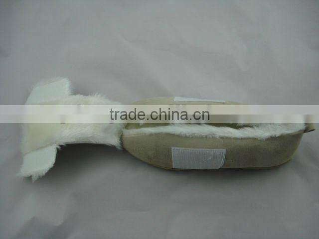 EASY WEAR WARM INDOOR SHOES WITH FLEECE LINING