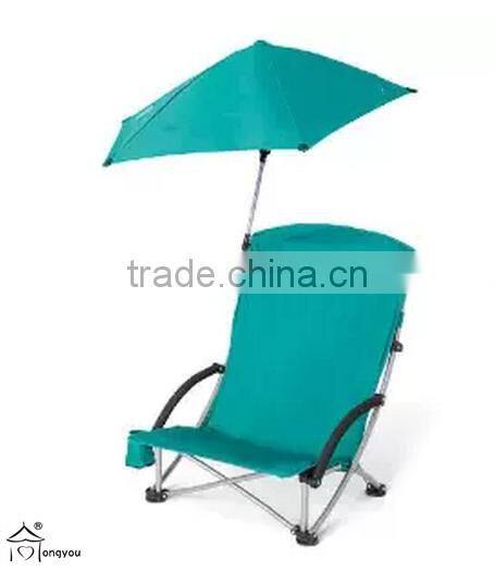low sand adjustable beach chair with wheels