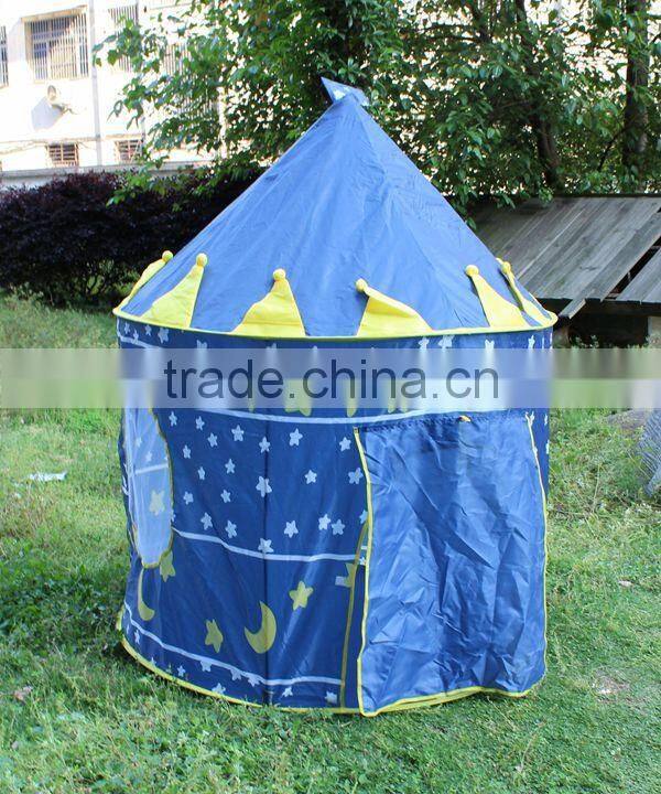 Hot selling Lovely Girl Play Tent Pink Princess Castle Tent