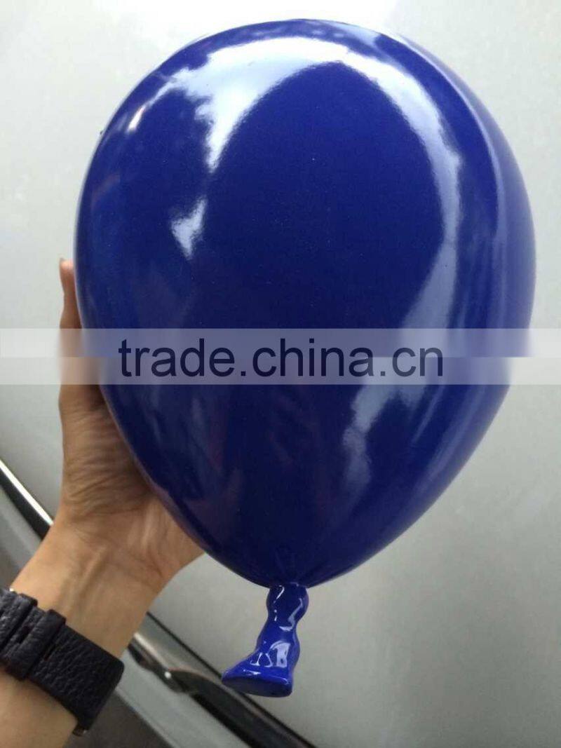 Injection rigid reusable unbreakable balloon