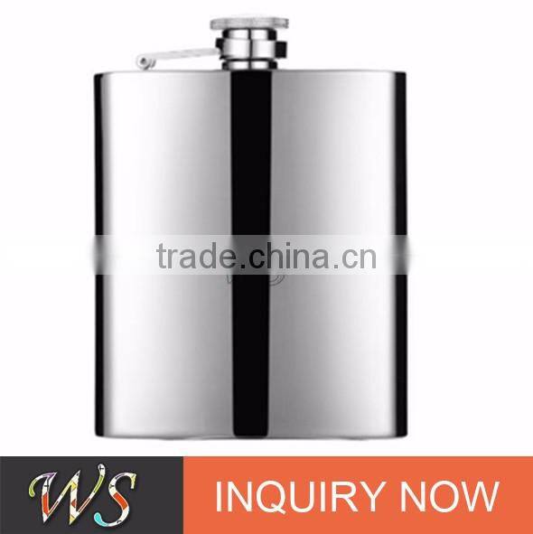 WSJJYY022 stainless steel hip flask/ liquor flask /drink pot