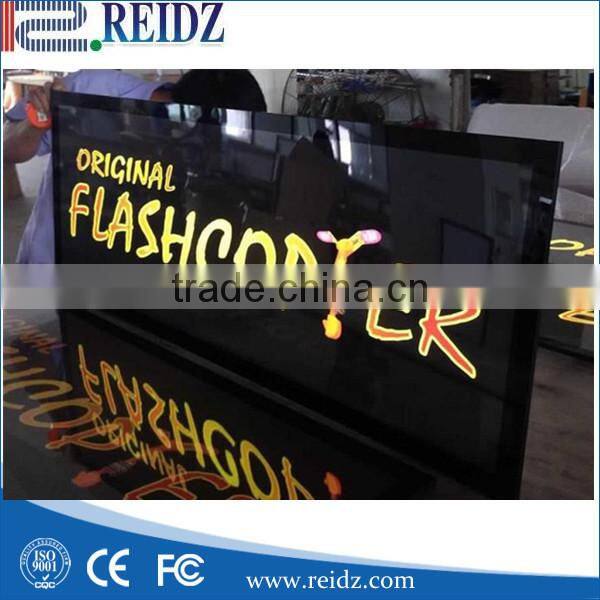 Customized Shape Crystal LED Light Boxes