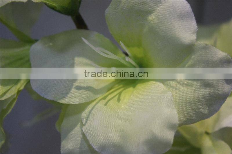 brand name artificial flowers docor plastic cape jasmine flower