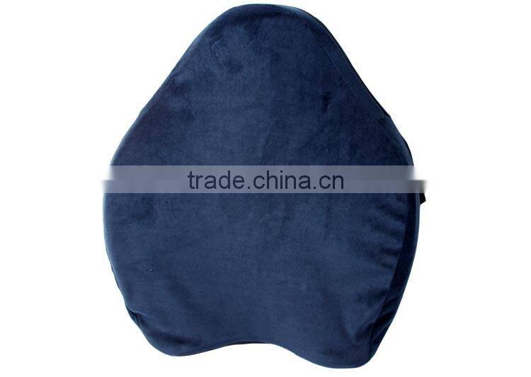 Wholesale orthopedic memory foam back cushion office chair back support cushion