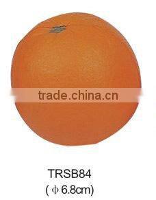PU stress orange/hand squeeze orange/anti stress fruit