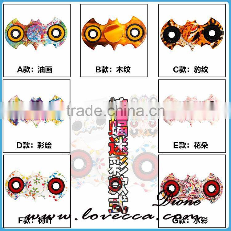 2017 New Popular Colorful Finger Toy Spinner Hand Fidget Spinner