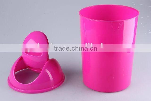 Rubbish Bin Household Garbage Can/Plastic Trash Can