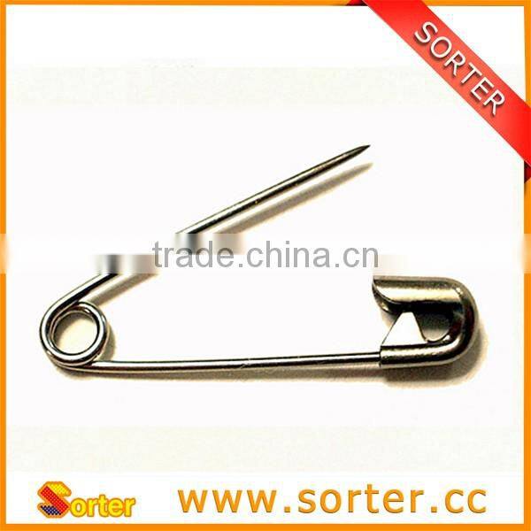 Garment safety pin new hangtag design hangtag decor safety pin