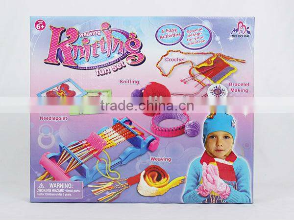 Kids DIY plastic beads set