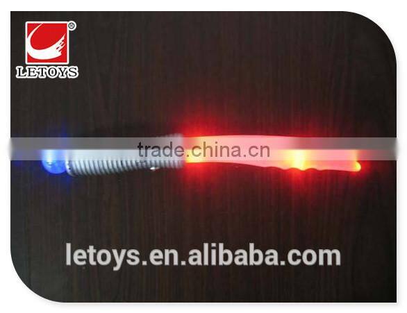 whosesale 29.5cm plastic LED flashing weapon toys glow sword