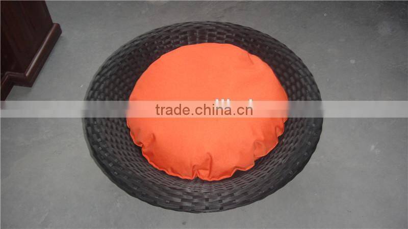 2015 Hot Sale Customized Round Wicker Dog Beds Wholesale