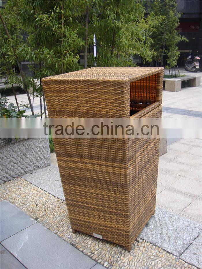 Rattan Outdoor Storage Box