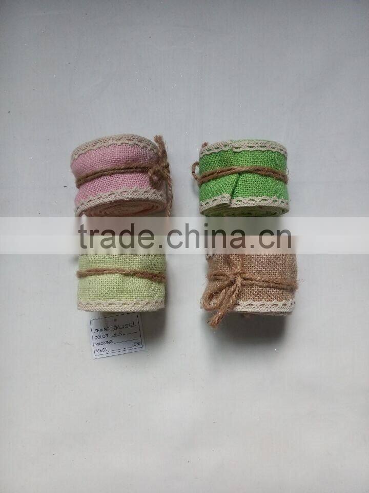Factory high quality wholesale wholesale novelty jacquard ribbon For Garment