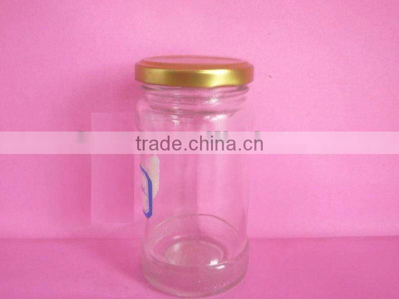 Glass Pickles Bottles With Ears, pickles container