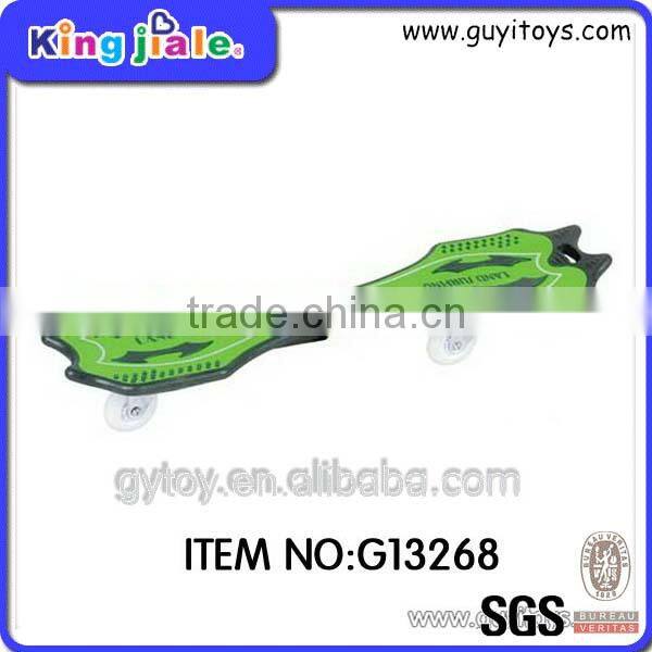 Plastic mini skateboard