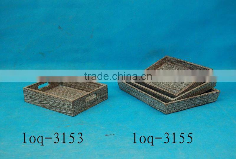 Wooden wine rack for home or bar