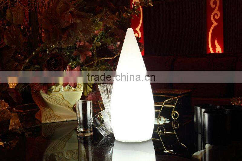 Environmental led night light rechargeable led table lamp