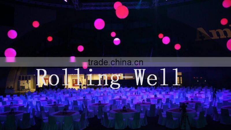 outdoor waterproof christmas decoration multicolr ball led lighting