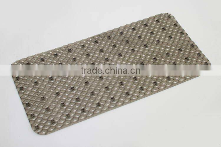 Free samples fire proof classical non-slip pvc bath mat