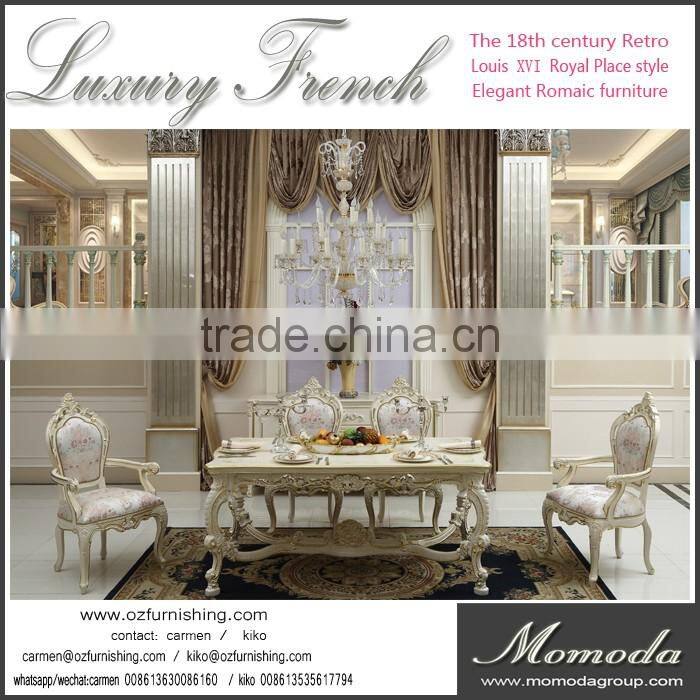 CB8-4 Antique gold baroque solid wood carved all flooring mirror bedroom decoration standing mirror