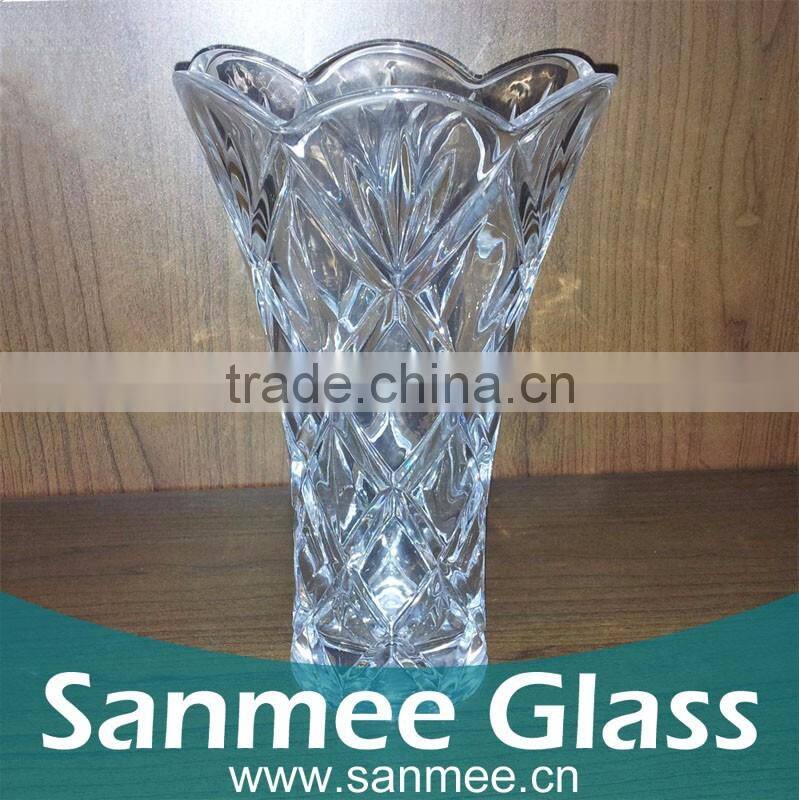 Bases for flower arrangments glass vase,tall vase