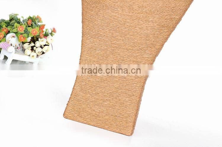 Rope jewelry display busts stand for necklace