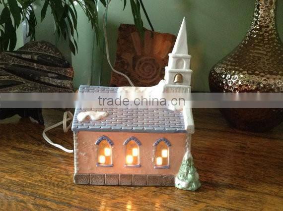 Illuminating Church,christmas decor